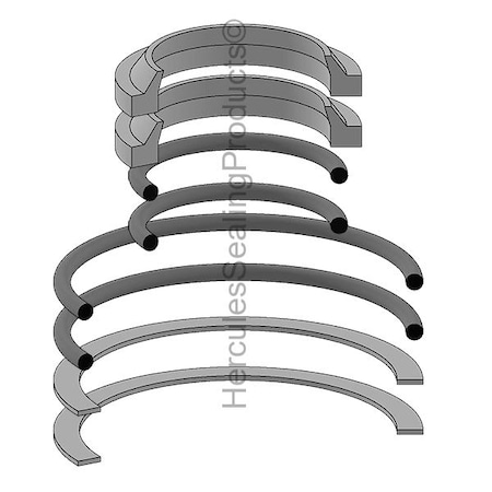 Allis Chalmers - After Market Parts Hydraulic Cylinder Repair Kit- 7/8  SPOOL 4908980